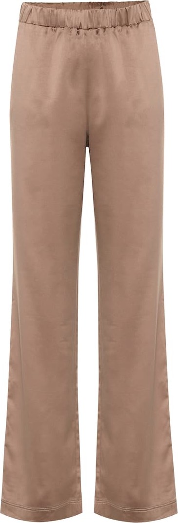 Max Mara Leisure Pavia satin pants
