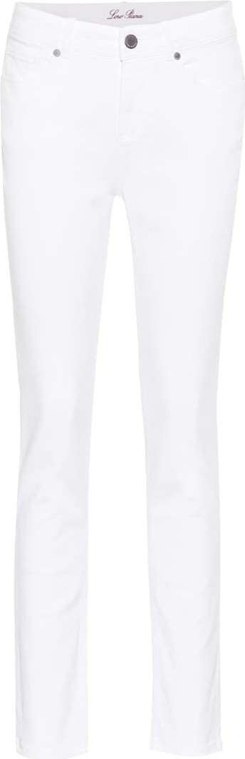 Loro Piana Mathias high-rise straight jeans