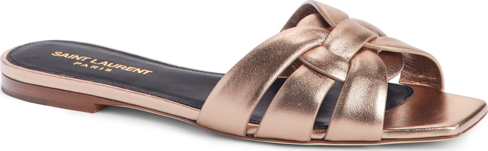 Saint Laurent Tribute Nu Pieds Slide Sandal