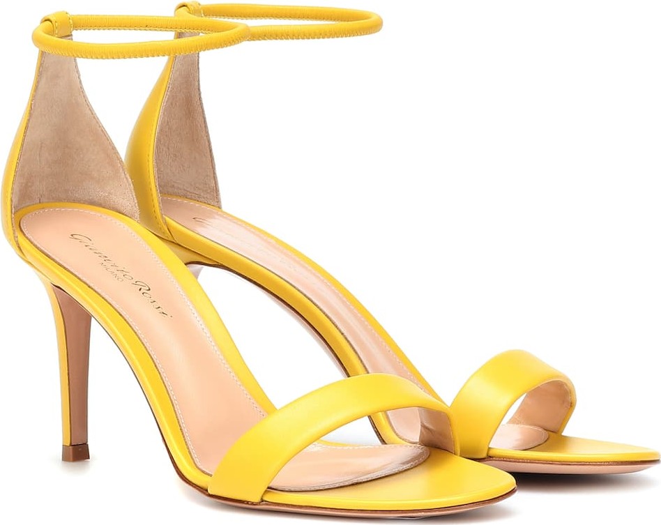 Gianvito Rossi Leather sandals