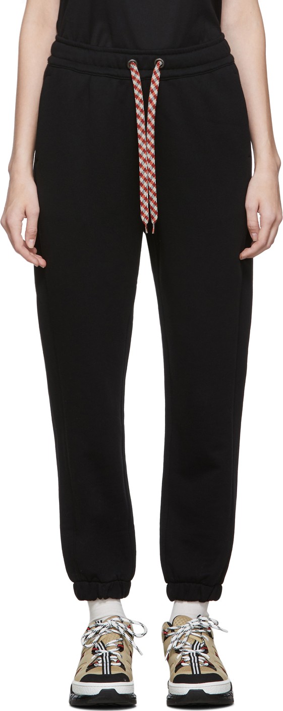 Burberry London England Black Raine Sweatpants