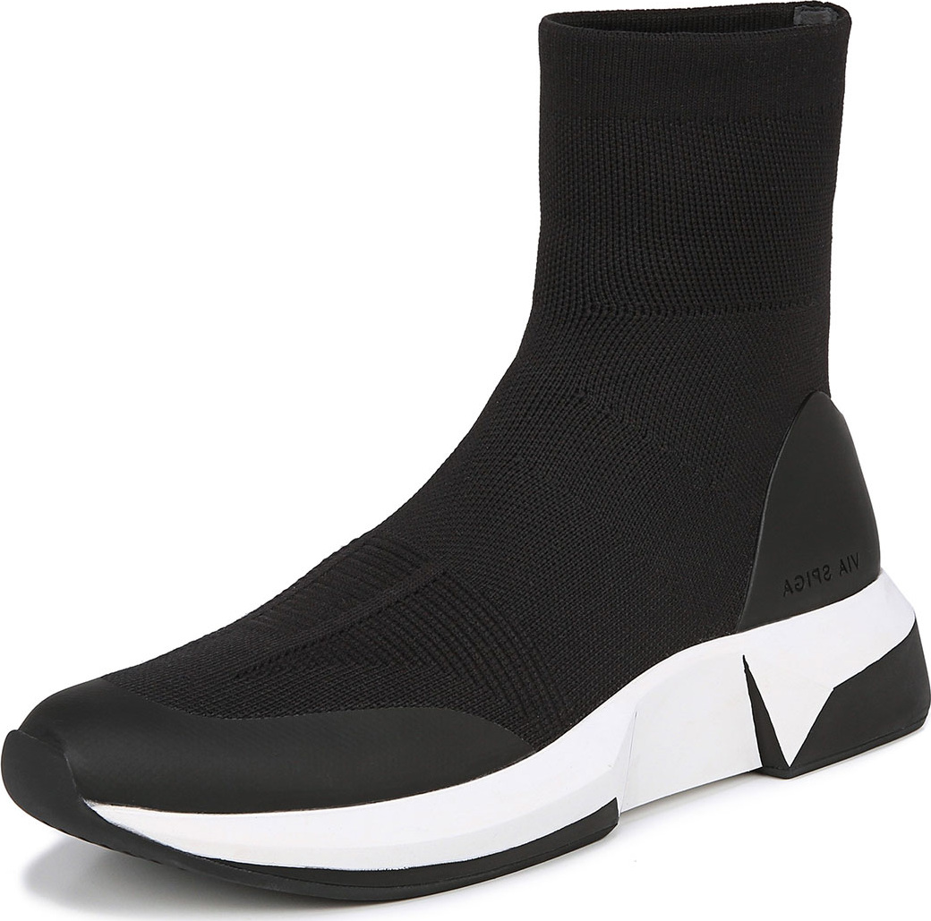 Vince Verion Stretch-Sock Sneakers