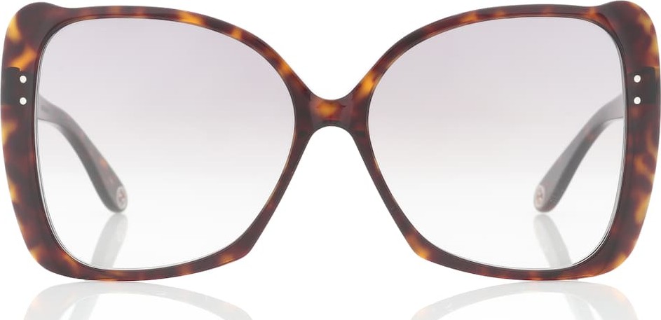 Gucci Oversized square sunglasses