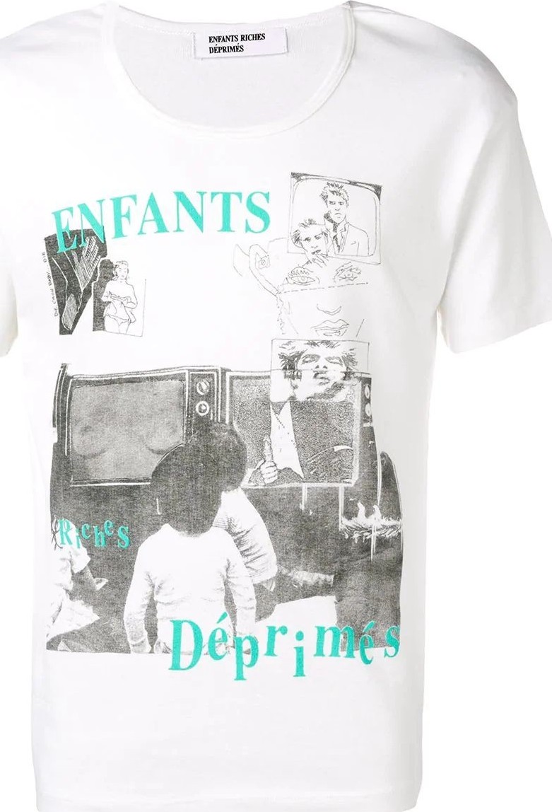 Enfants Riches Deprimes LE TELEVISION T-SHIRT