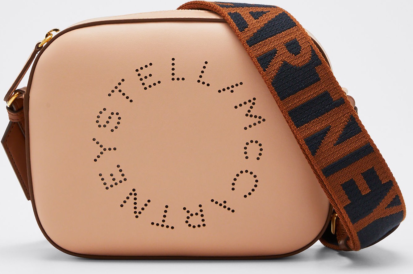 Stella McCartney Mini Logo Crossbody Camera Bag