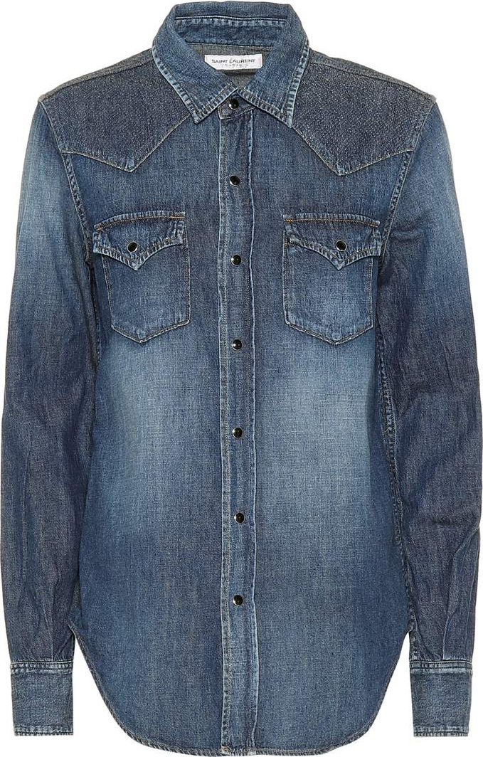 Saint Laurent Denim shirt