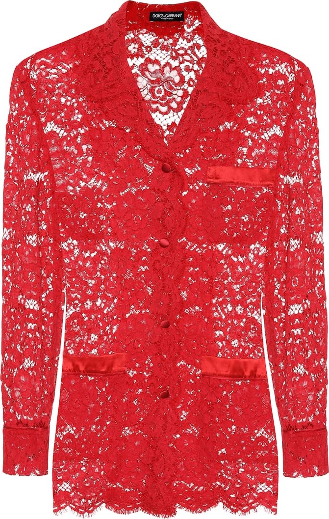 Dolce & Gabbana Lace jacket