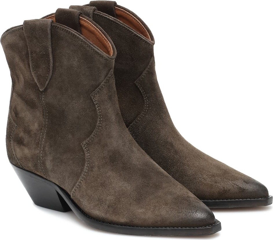 Isabel Marant Dewina suede ankle boots