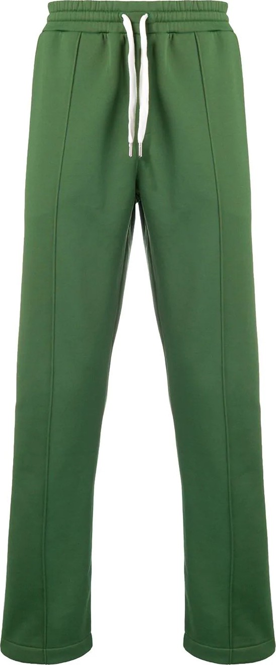 AMI Side stripe track pants