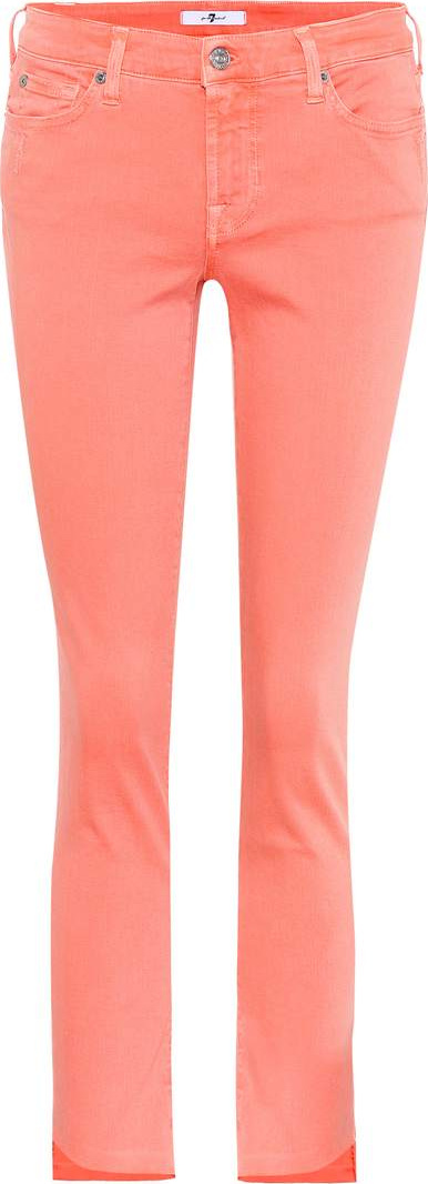 7 For All Mankind Pyper cropped skinny jeans