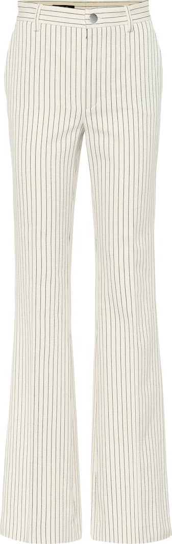 Loro Piana Roan pinstripe cotton pants