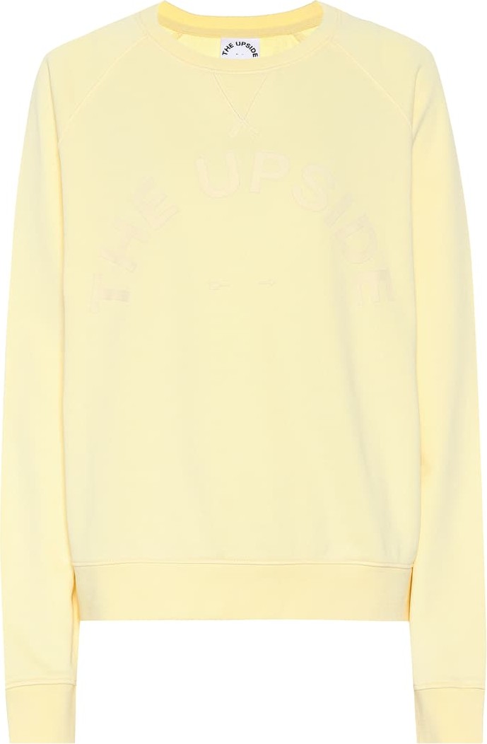 The Upside Bondi cotton sweatshirt