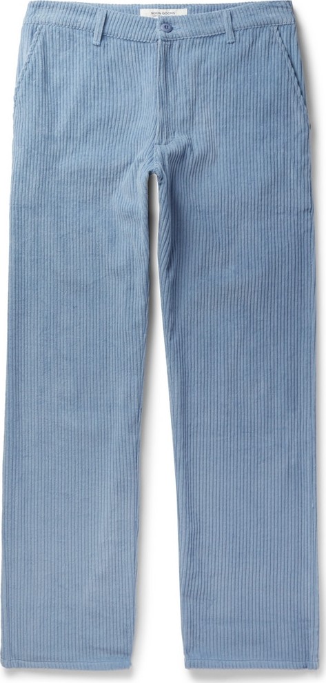 Noon Goons Catalina Cotton-Corduroy Trousers