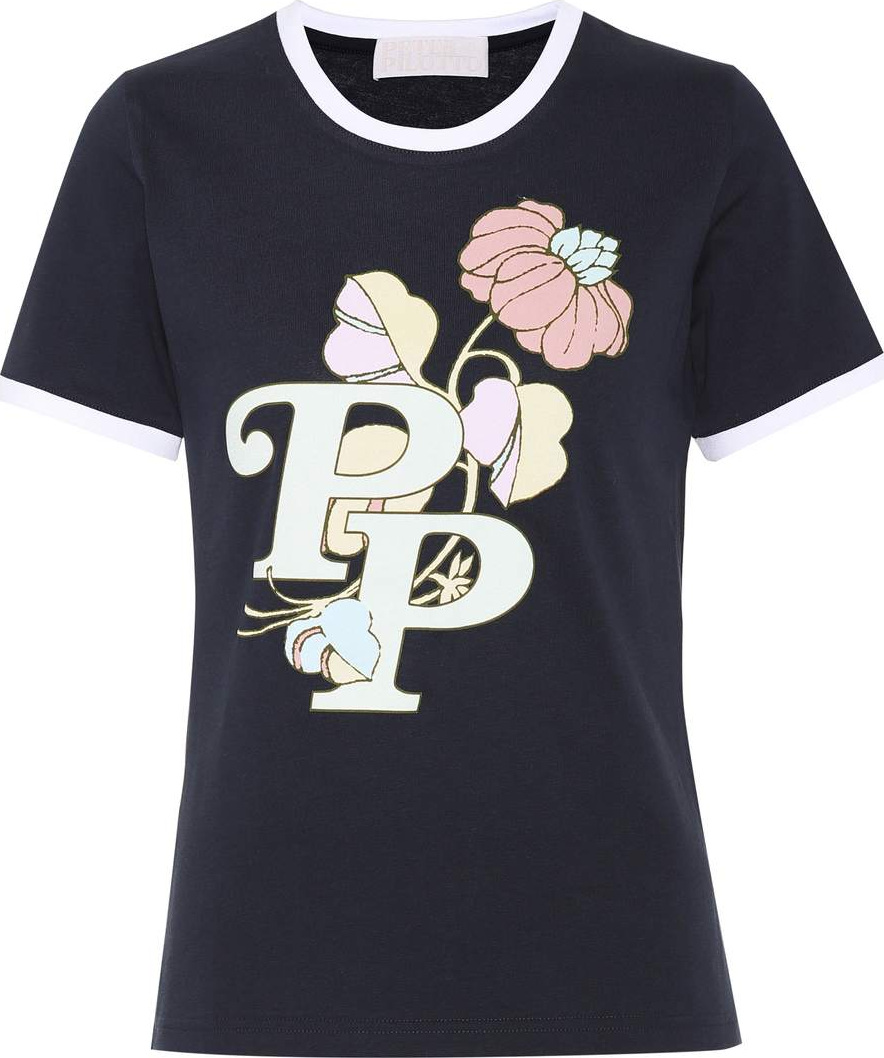 Peter Pilotto Printed cotton T-shirt