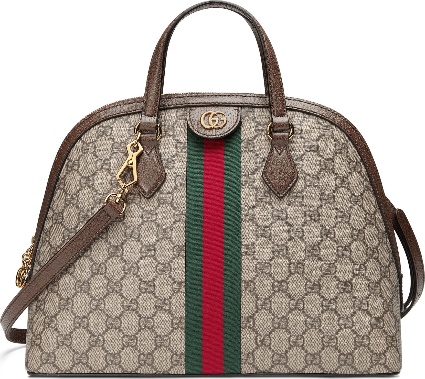 Gucci Ophidia GG Supreme Dome Satchel
