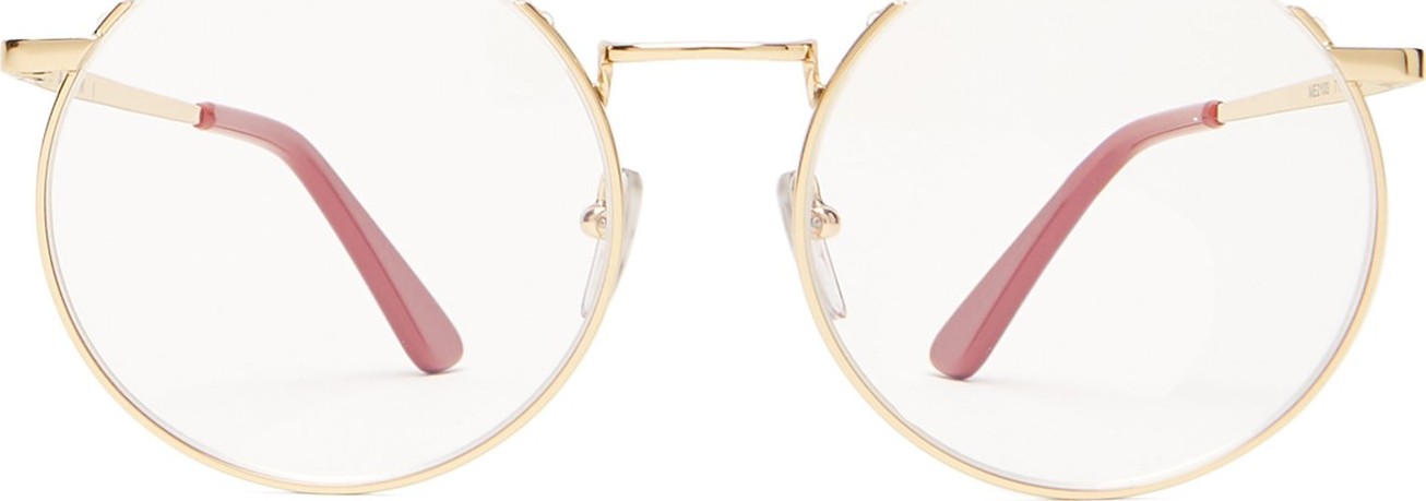 Marni Oversized round-frame glasses