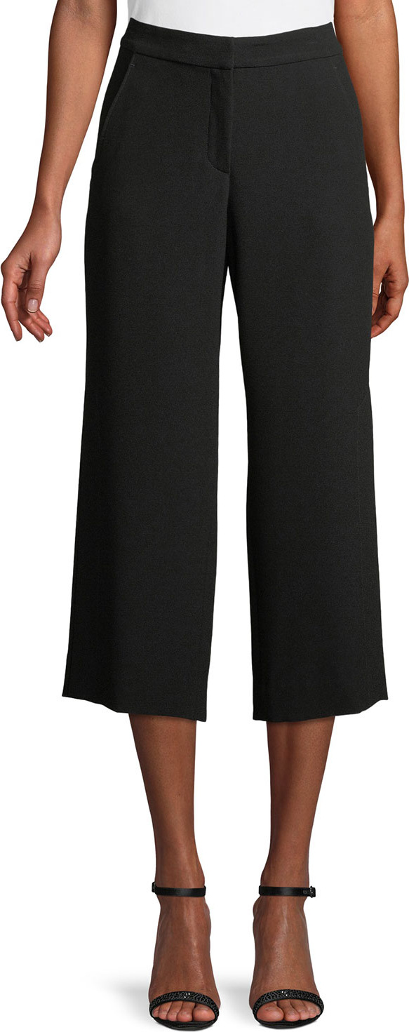 Elie Tahari Eloisa Cropped Pants