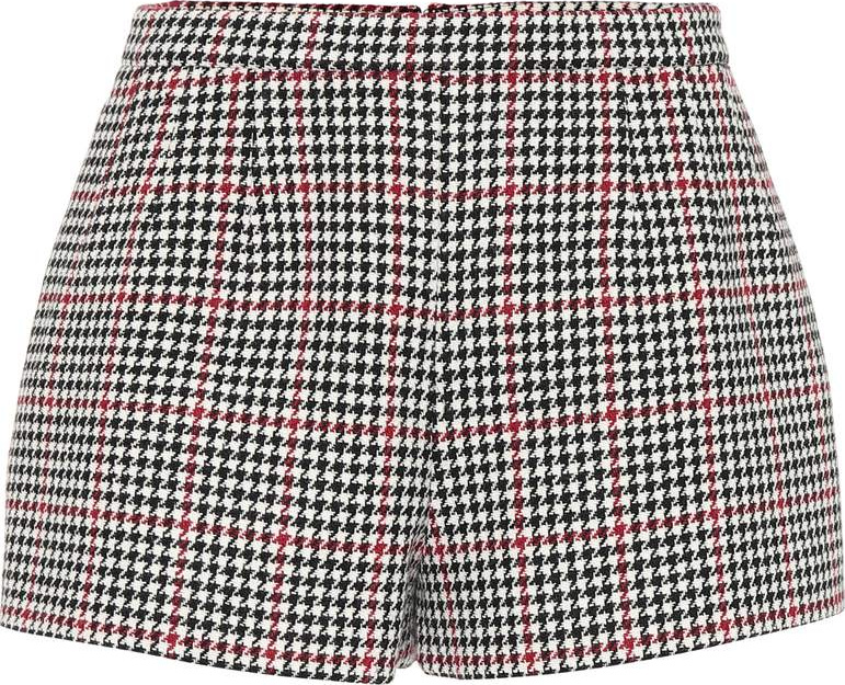 RED Valentino Houndstooth shorts