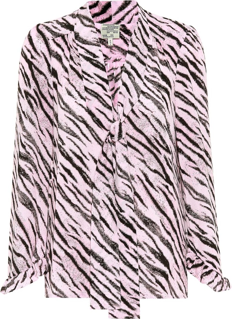 Baum und Pferdgarten Exclusive to Mytheresa – Malia tiger-printed blouse
