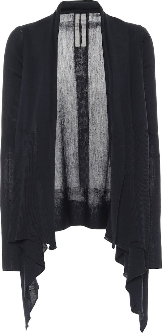 Rick Owens Wool cardigan