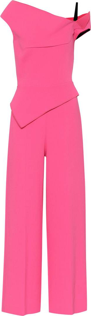 Roland Mouret Gable wool crêpe jumpsuit