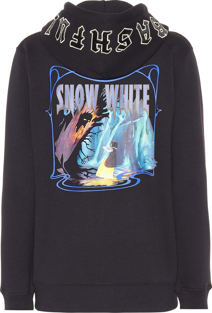 COACH X Disney® leather trim hoodie