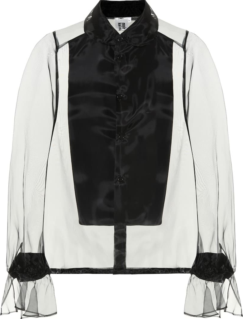 Noir Kei Ninomiya Organza blouse