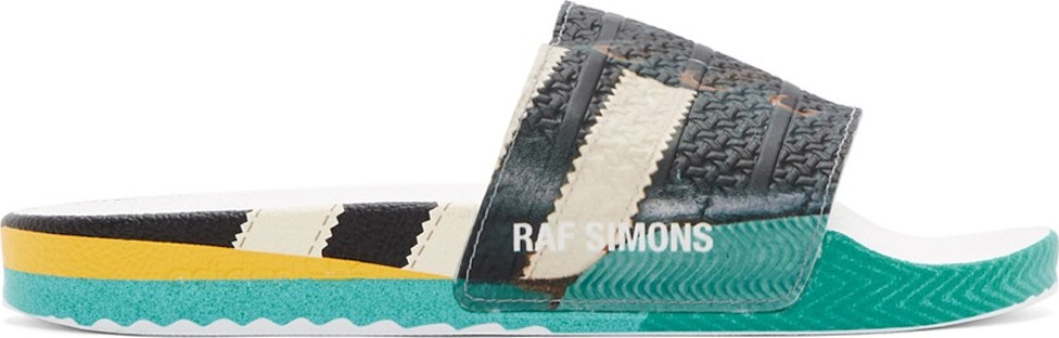 Adidas By Raf Simons adidas x Raf Simons Samba Adilette slides