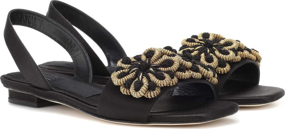 Sanayi 313 Randa satin sandals