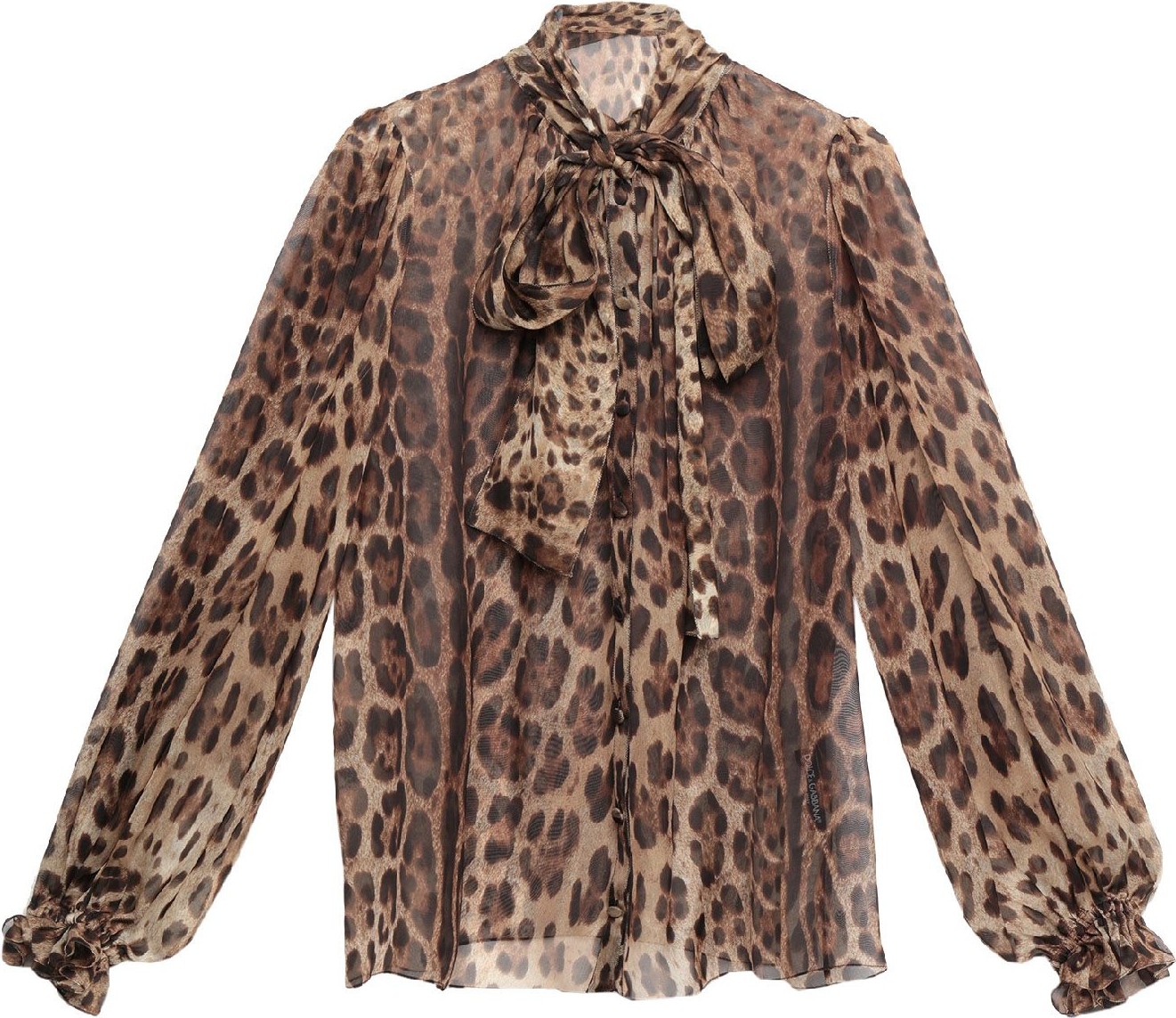 Dolce & Gabbana Patterned Shirts & Blouses