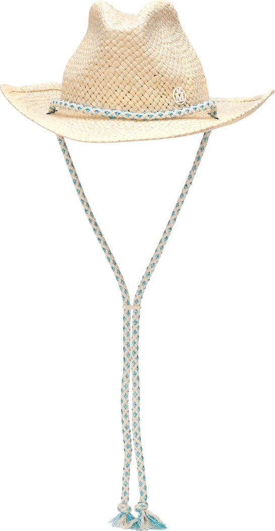 Maison Michel Austin straw hat