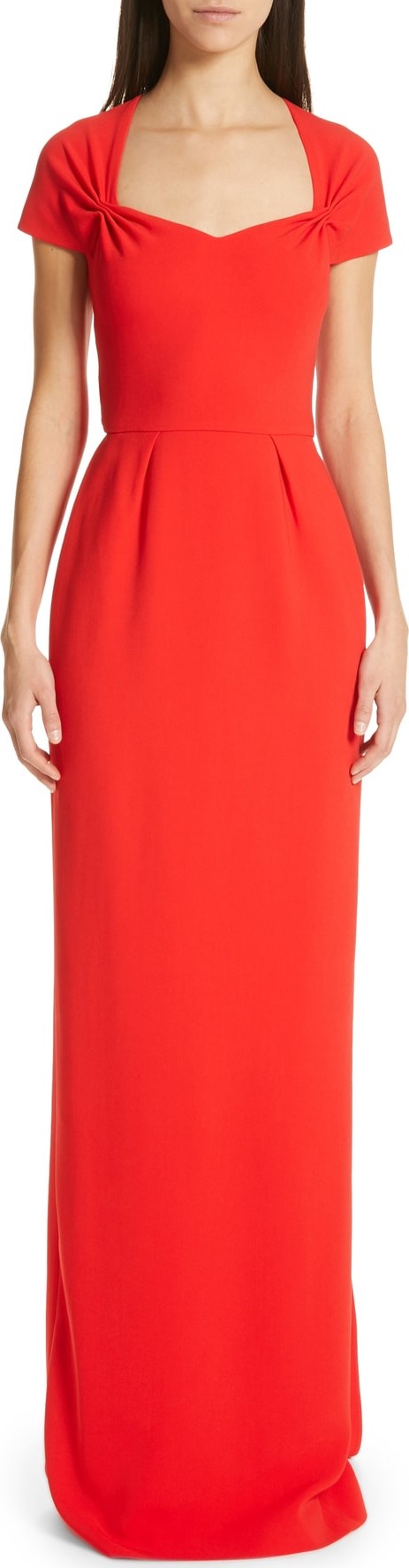 Stella McCartney Rose Column Gown