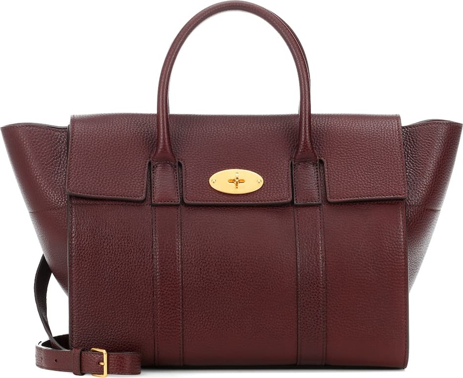 Mulberry Small Bayswater leather tote