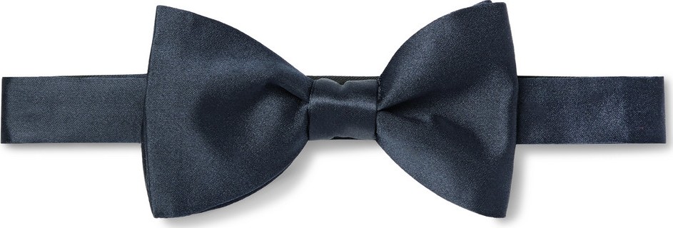 Lanvin Pre-Tied Silk-Satin Bow Tie