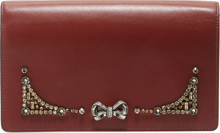 COACH x Selena Gomez Crystal-Embellished Crossbody Bag