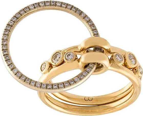 Charlotte Chesnais threepart ring