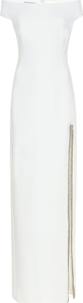 Stella McCartney Embellished crêpe gown