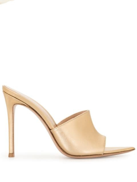 Gianvito Rossi - Alise slip-on sandals