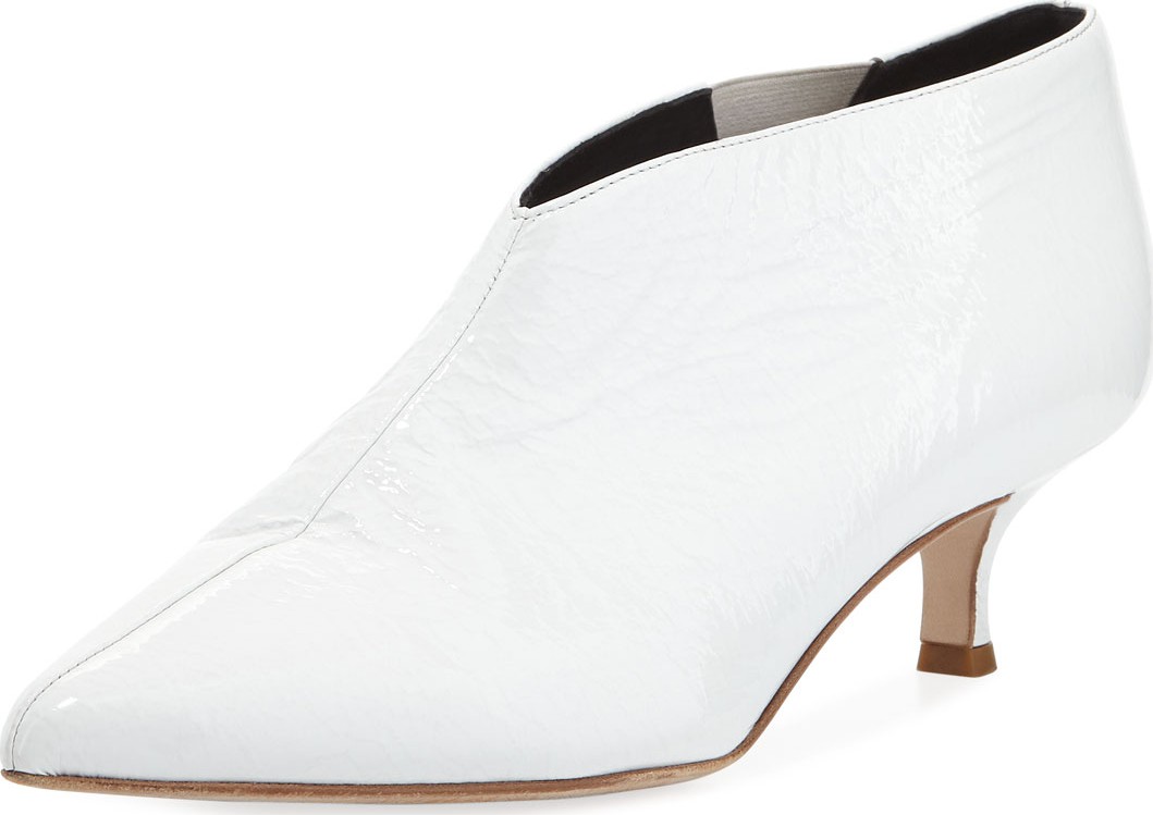Tibi 45MM Joe Patent Bootie