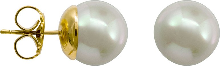 Majorica 10mm Simulated Pearl Stud Earrings