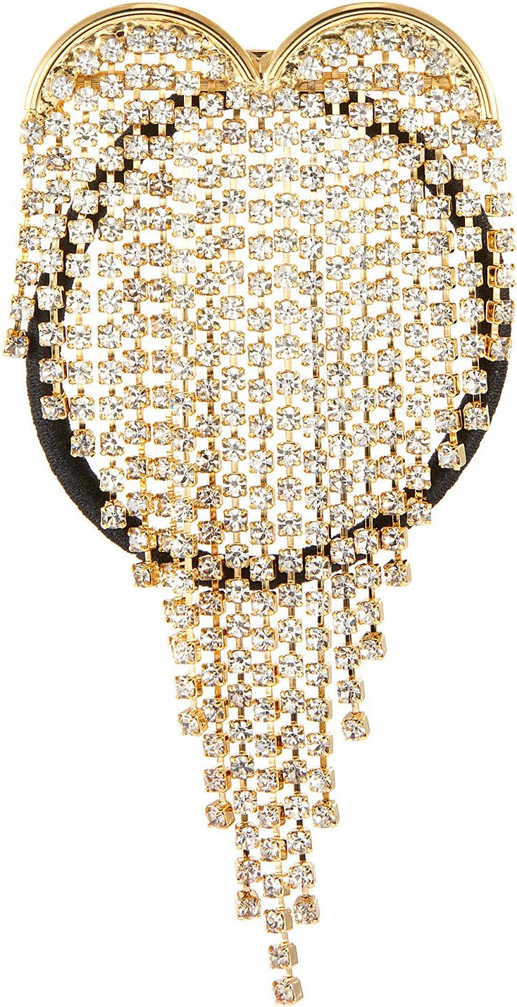 Rosantica Graffiti' crystal embellished hair tie