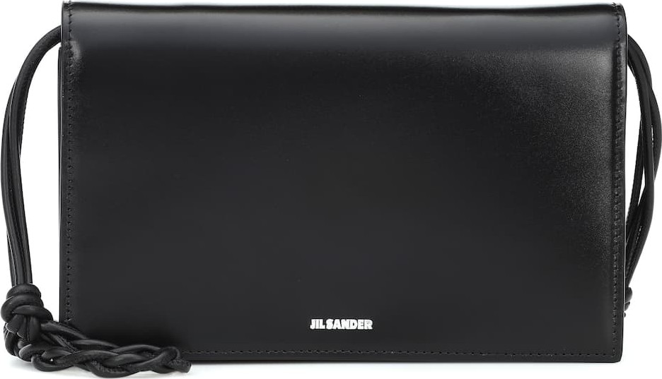 Jil Sander Leather shoulder bag