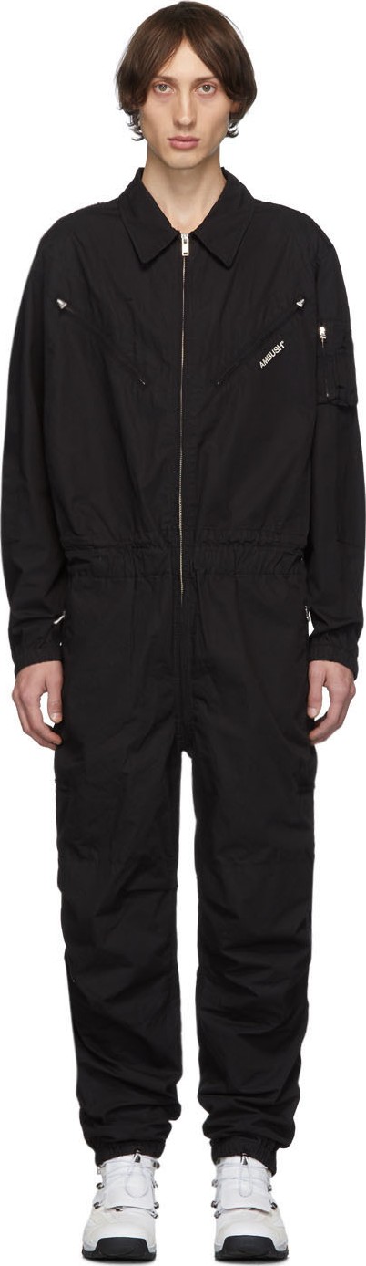 Ambush Black Untitled Jumpsuit
