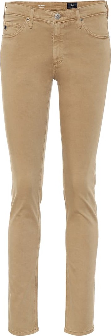 AG Jeans The Prima mid-rise cigarette jeans