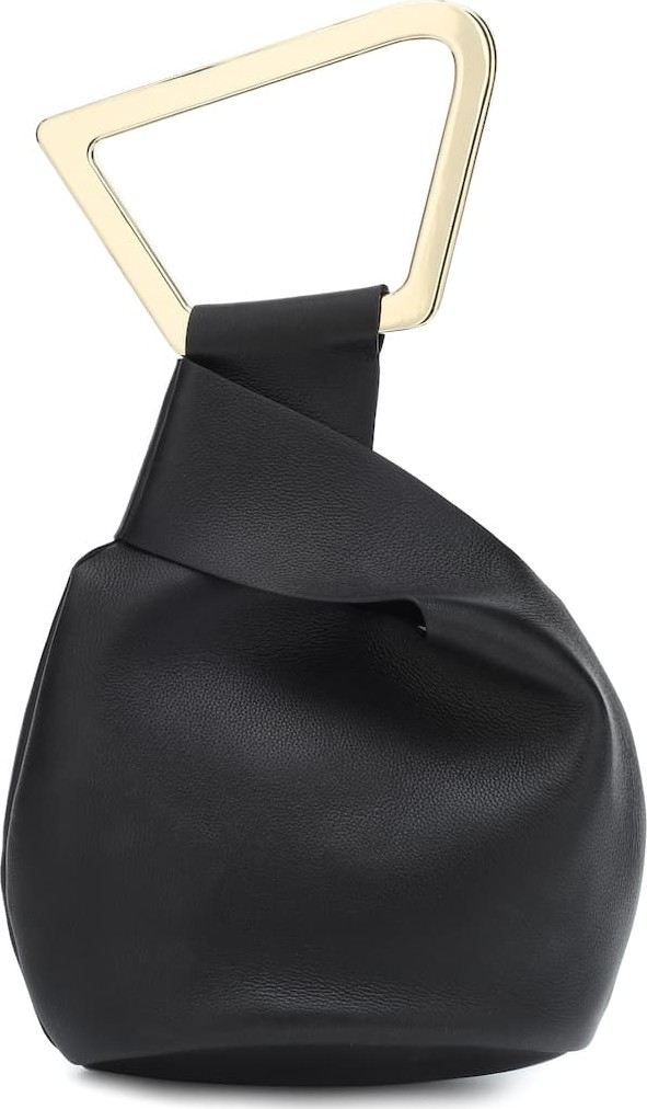 Cult Gaia Astraea leather tote