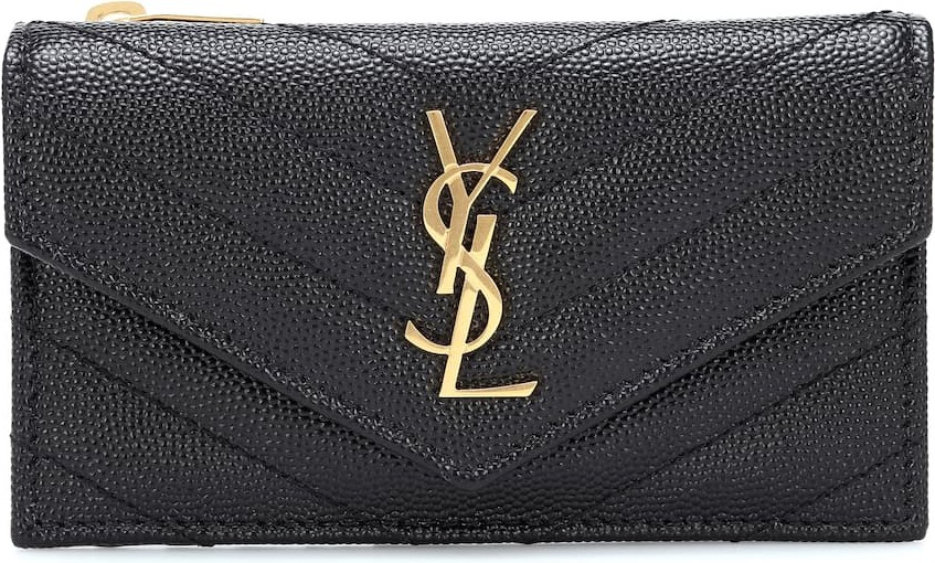 Saint Laurent Envelope Small leather wallet