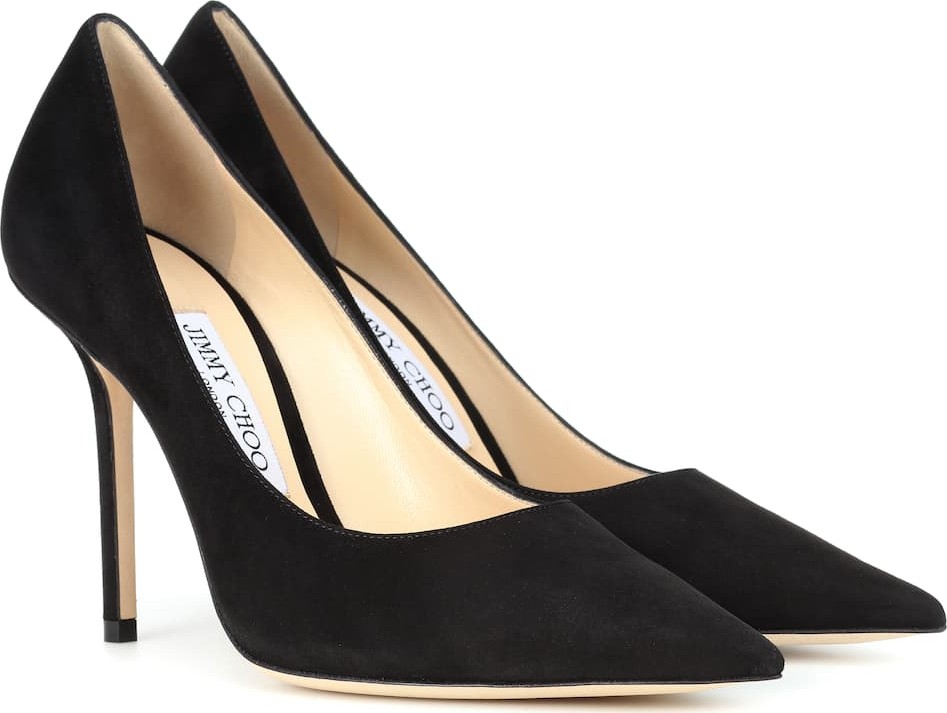 Jimmy Choo Love 100 suede pumps