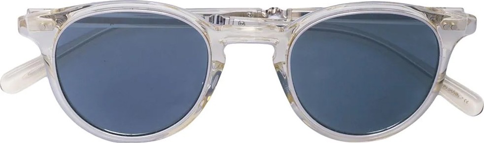 GARRETT LEIGHT Clear frame sunglasses