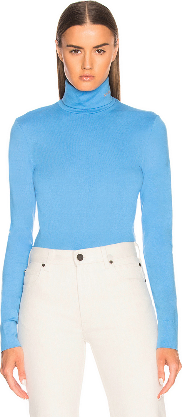 Calvin Klein 205W39NYC Turtleneck Tee