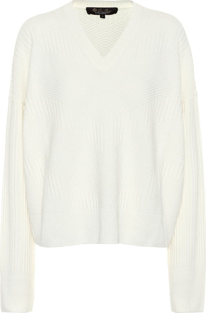 Loro Piana Grimaud baby cashmere sweater